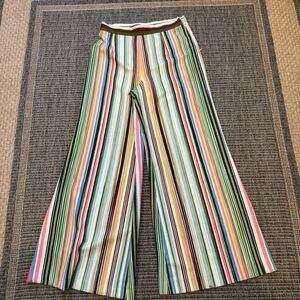Insight Multicolor Striped Flare Pants